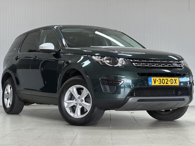 Land Rover DISCOVERY SPORT 2.0 TD4 SE Grijs Kenteken!/ Automaat!/ Trekhaak/ Lane-Assist./ Navi/ Clima/ Cruise/ Elek. pakket/ Bluetooth/ Multi. LEDER. Stuur/ 17'' LMV/ Extra getint glas/ PDC.