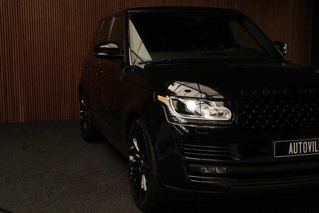 Land Rover RANGE ROVER 3.0 TDV6 HSE BLACK PACK - PANO - MERIDIAN - APPLECARPLAY - 22INCH