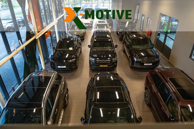 Land Rover RANGE ROVER 5.0 V8 SC Autobiography | Volleder | Panoramadak | Black pack | Meridian Surround | Elek trekhaak | 22" | 360 Cam | Volledig dealer onderhouden