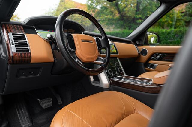 Land Rover RANGE ROVER 5.0 V8 SC LWB Autobiography 525pk | RearSeatEnt | Stnd Kachel | Meridian Signature | Panorama