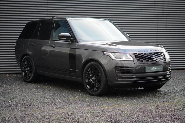 Land Rover RANGE ROVER P400e / Pano / Stoelklima / Carpathian Grey / Carplay