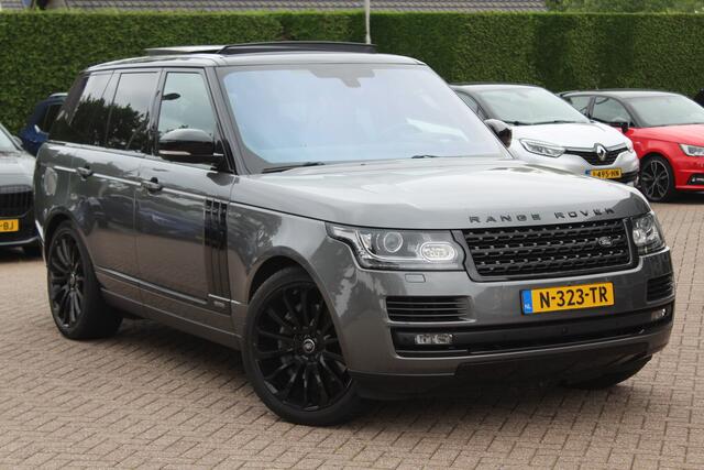 Land Rover RANGE ROVER 3.0 SDV6 Hybrid Autobiography / Trekhaak / Panoramadak / Head-up / 22'' / Leder / Keyless / Meridian / Dodehoek / DAB