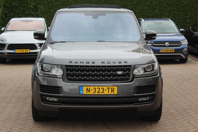 Land Rover RANGE ROVER 3.0 SDV6 Hybrid Autobiography / Trekhaak / Panoramadak / Head-up / 22'' / Leder / Keyless / Meridian / Dodehoek / DAB