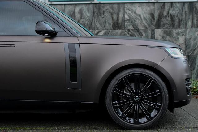 Land Rover RANGE ROVER P550e SV Tourmaline mat brown|23inch||Trekhaak|