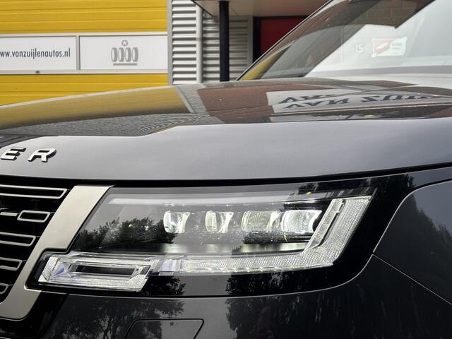 Land Rover RANGE ROVER Landrover P460e HSE Panorama Clearsight Leder Caraway 22" Trekhaak