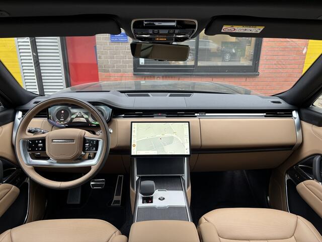 Land Rover RANGE ROVER Landrover P460e HSE Panorama Clearsight Leder Caraway 22" Trekhaak