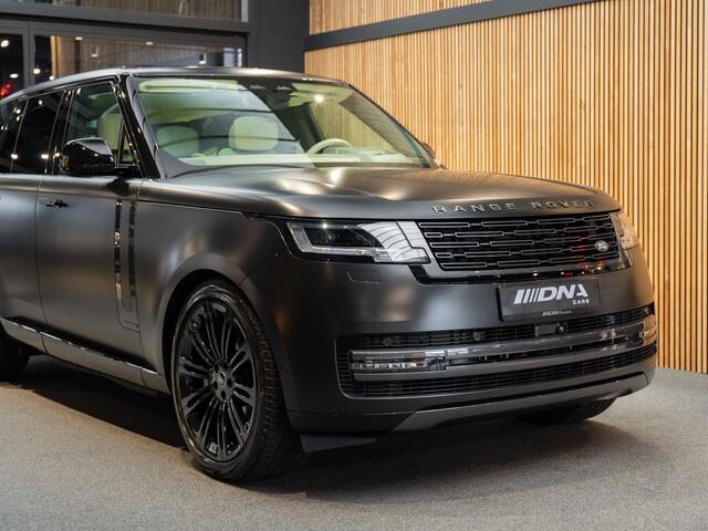 Land Rover RANGE ROVER P550e Autobiography Matte PPF Koelbox Entertainment 3.0 P550e Autobiography PHEV