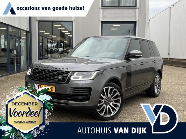 Land Rover RANGE ROVER 4.4 SDV8 Vogue Panaramadak / Historie / Luchtvering / Trekhaak / 22" velgen
