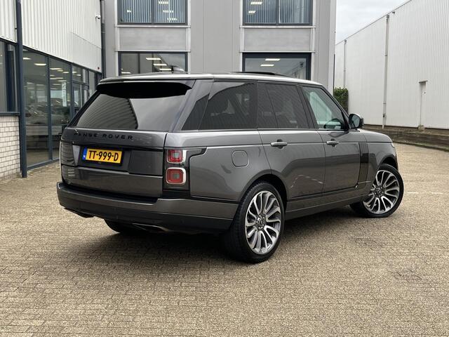 Land Rover RANGE ROVER 4.4 SDV8 Vogue Panaramadak / Historie / Luchtvering / Trekhaak / 22" velgen