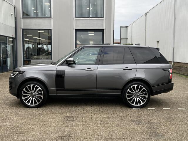 Land Rover RANGE ROVER 4.4 SDV8 Vogue Panaramadak / Historie / Luchtvering / Trekhaak / 22" velgen