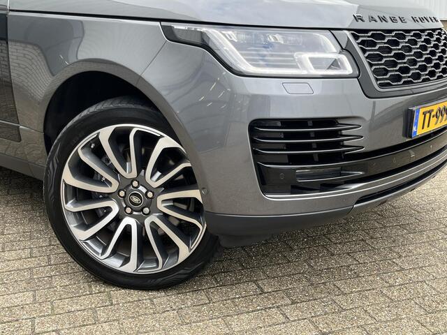 Land Rover RANGE ROVER 4.4 SDV8 Vogue Panaramadak / Historie / Luchtvering / Trekhaak / 22" velgen