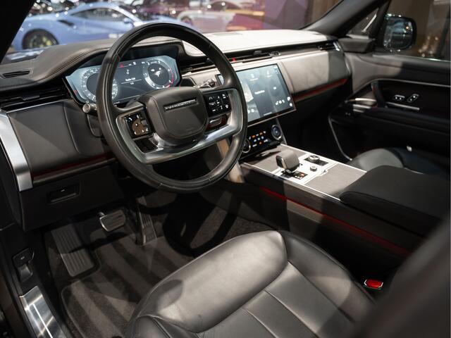 Land Rover RANGE ROVER 2de Kerstdag Geopend D350 LWB Autobiography Massage 3.0 D350 LWB Side-Steps Meridian