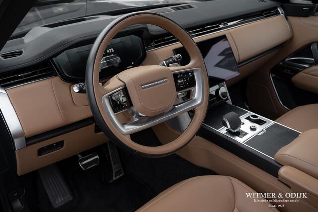 Land Rover RANGE ROVER 3.0 P510e HSE PHEV Carpathian Grey, el.trekhaak