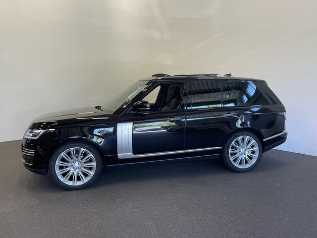 Land Rover RANGE ROVER 3.0 TDV6 Autobiography Trekhaak Panoramadak Navigatie Apple Carplay/Android Auto Adaptive Cruise Control Camera Parkeersensoren Head-up Display Stoelverwarming en verkoeling Stuurverwarming Matrix Ledkoplampen Getinte ramen Luchtvering