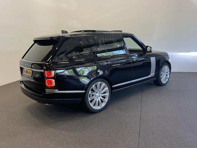 Land Rover RANGE ROVER 3.0 TDV6 Autobiography Trekhaak Panoramadak Navigatie Apple Carplay/Android Auto Adaptive Cruise Control Camera Parkeersensoren Head-up Display Stoelverwarming en verkoeling Stuurverwarming Matrix Ledkoplampen Getinte ramen Luchtvering