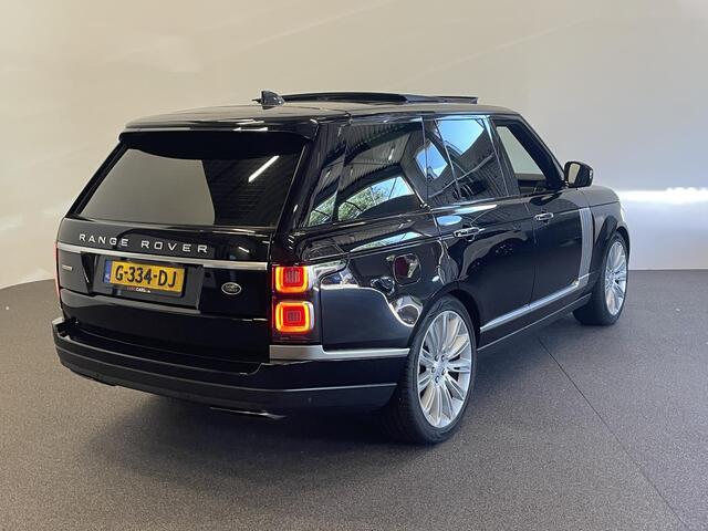 Land Rover RANGE ROVER 3.0 TDV6 Autobiography Trekhaak Panoramadak Navigatie Apple Carplay/Android Auto Adaptive Cruise Control Camera Parkeersensoren Head-up Display Stoelverwarming en verkoeling Stuurverwarming Matrix Ledkoplampen Getinte ramen Luchtvering