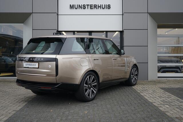 Land Rover RANGE ROVER 3.0 P550e SV PHEV | Hot stones massage | Serenity | Meridian signature |