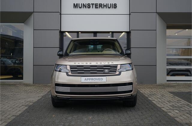 Land Rover RANGE ROVER 3.0 P550e SV PHEV | Hot stones massage | Serenity | Meridian signature |