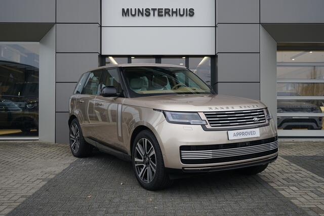 Land Rover RANGE ROVER 3.0 P550e SV PHEV | Hot stones massage | Serenity | Meridian signature |