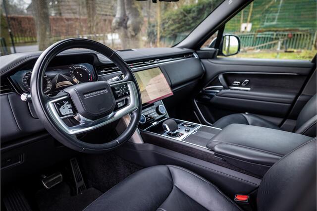 Land Rover RANGE ROVER 3.0 P400 First Edition Full Entertainment Screen Massage Koelbox Signature Meridian