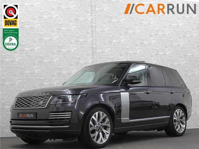 Land Rover RANGE ROVER P400 404pk Hybrid Autobiography | Dealer Onderhouden | Nieuw Accu-Pakket | Panorama | ACC | 360 Camera | Massage | Stoelventilatie V+A | ISO-Glas | Meridian-Sound | Memory Achter | Alcantara Hemelbekleding | Elektrische Achter-Stoelen | Stoelverwarming V+