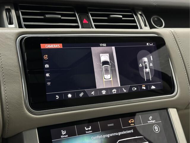 Land Rover RANGE ROVER P400 404pk Hybrid Autobiography | Dealer Onderhouden | Nieuw Accu-Pakket | Panorama | ACC | 360 Camera | Massage | Stoelventilatie V+A | ISO-Glas | Meridian-Sound | Memory Achter | Alcantara Hemelbekleding | Elektrische Achter-Stoelen | Stoelverwarming V+