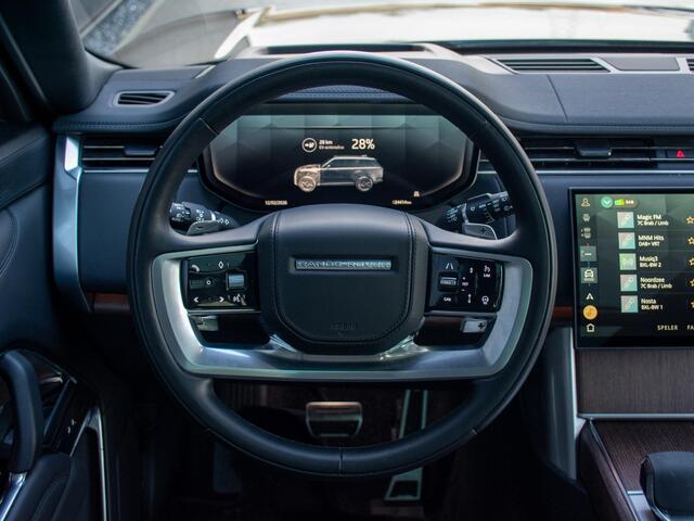 Land Rover RANGE ROVER 3.0 P460e HSE PHEV l Massage l Schuif-/kantel Pano l Stoelventilatie l Soft Close l Trekhaak l