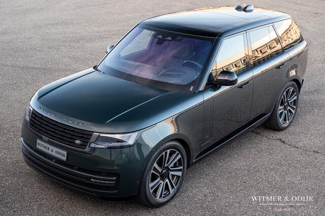 Land Rover RANGE ROVER 3.0 P440e PHEV Belgravia Green, head-up display, panodak
