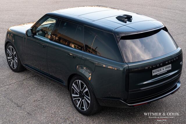 Land Rover RANGE ROVER 3.0 P440e PHEV Belgravia Green, head-up display, panodak