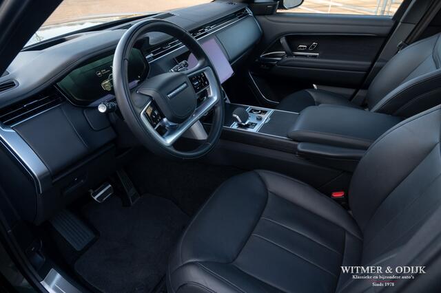 Land Rover RANGE ROVER 3.0 P440e PHEV Belgravia Green, head-up display, panodak