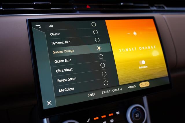 Land Rover RANGE ROVER P 510 E SV Bi-Color Leder