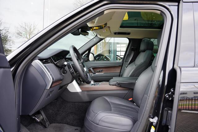 Land Rover RANGE ROVER P 440 SE Zwart Leder / 23 Inch / Panoramadak