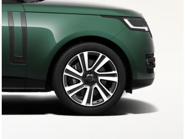 Land Rover RANGE ROVER 3.0 P550e Autobiography PHEV British Racing Green SV met Caraway! leverbaar vanaf 05/2026