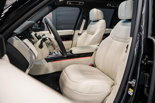 Land Rover RANGE ROVER 3.0 P460e HSE PHEV *Panorama / Meridian / Memory / Ventilatie- & Massage / Soft-Close / Surround-view / HUD*