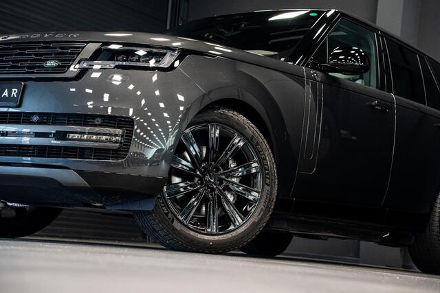 Land Rover RANGE ROVER 3.0 P460e HSE PHEV *Panorama / Meridian / Memory / Ventilatie- & Massage / Soft-Close / Surround-view / HUD*