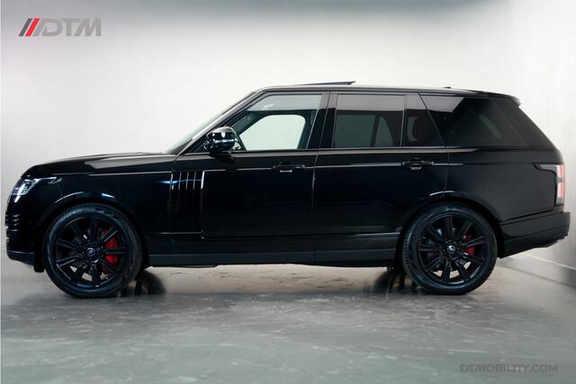 Land Rover RANGE ROVER P400e Westminster Black | Meridian | Ambiance | Panoramadak | Soft-Close