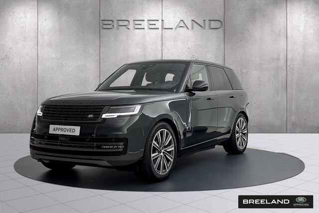 Land Rover RANGE ROVER P550e Autobiography PHEV | Massage | Panoramadak | Towing Pack Belgravia Green / Caraway