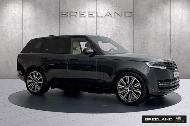 Land Rover RANGE ROVER P550e Autobiography PHEV | Massage | Panoramadak | Towing Pack Belgravia Green / Caraway