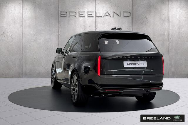 Land Rover RANGE ROVER P550e Autobiography PHEV | Massage | Panoramadak | Towing Pack Belgravia Green / Caraway