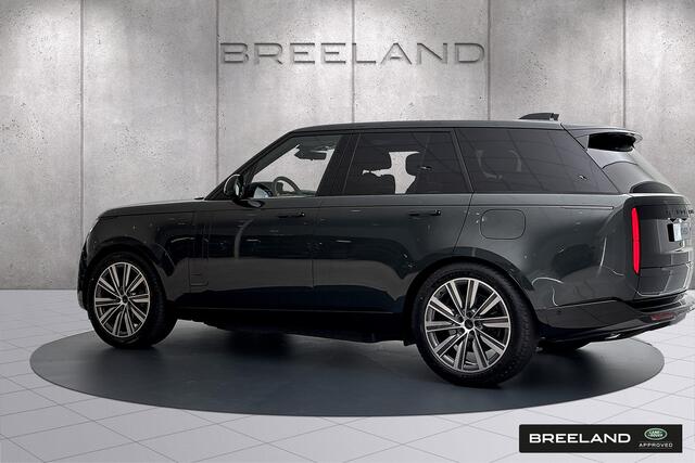Land Rover RANGE ROVER P550e Autobiography PHEV | Massage | Panoramadak | Towing Pack Belgravia Green / Caraway