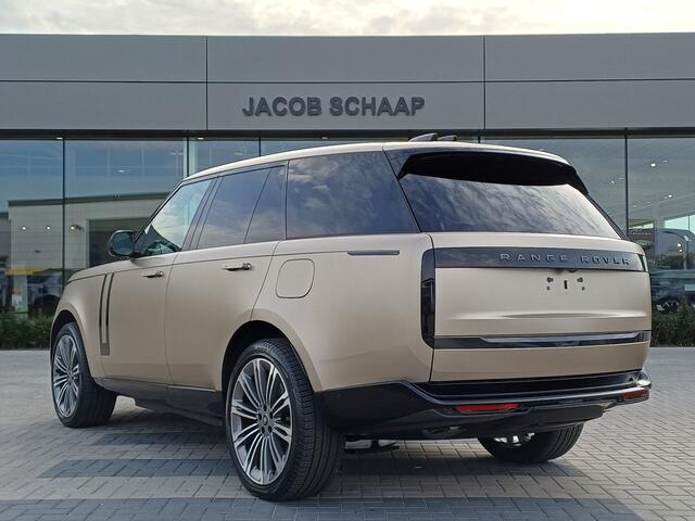 Land Rover RANGE ROVER 3.0 P550e Autobiography PHEV | NIEUW - 0 km | Licht interieur | 6-cilinder | SVO Sunset Gold |