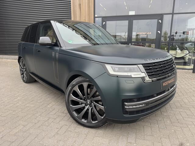 Land Rover RANGE ROVER 3.0 D350 Autobiography MHEV, 23 inch SV, Matte British Racing Green