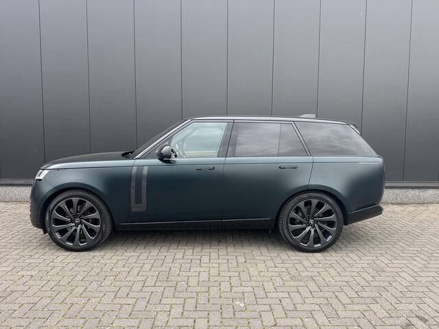 Land Rover RANGE ROVER 3.0 D350 Autobiography MHEV, 23 inch SV, Matte British Racing Green