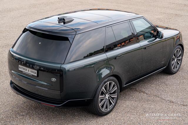 Land Rover RANGE ROVER 3.0 P440e PHEV Belgravia Green, head-up display, panodak