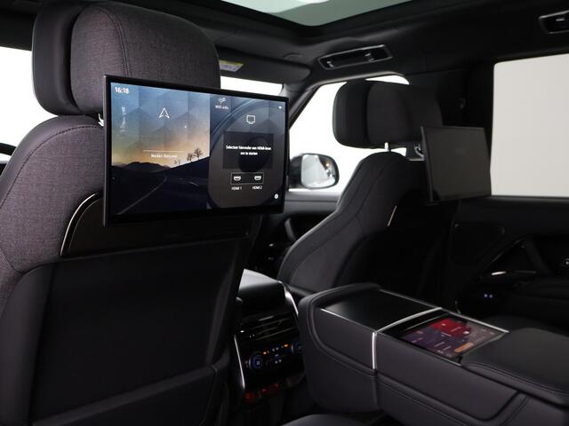 Land Rover RANGE ROVER SV 3.0 P550e PHEV SV - ORIG. NL BORASCO GREY + REAR ENTERTAINMENT | SV INTREPID EXTERIEUR | TREKHAAK