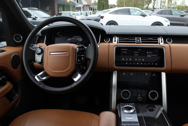 Land Rover RANGE ROVER 2.0 P400e Autobiography / Panoramadak / 360Camera / Head-up / Softclose / Luchtvering / 21'' / Meridian / Stoelmassage+Verwarming / Stuurverwarming / Dodehoek / DAB / Cruise Control / 4zone airco