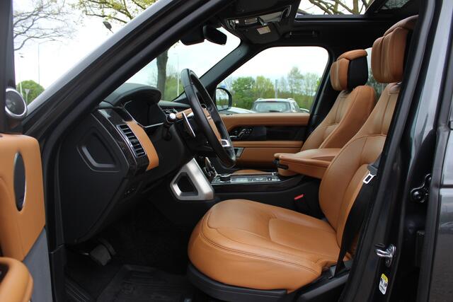 Land Rover RANGE ROVER 2.0 P400e Autobiography / Panoramadak / 360Camera / Head-up / Softclose / Luchtvering / 21'' / Meridian / Stoelmassage+Verwarming / Stuurverwarming / Dodehoek / DAB / Cruise Control / 4zone airco