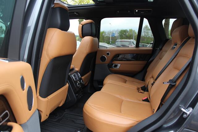 Land Rover RANGE ROVER 2.0 P400e Autobiography / Panoramadak / 360Camera / Head-up / Softclose / Luchtvering / 21'' / Meridian / Stoelmassage+Verwarming / Stuurverwarming / Dodehoek / DAB / Cruise Control / 4zone airco