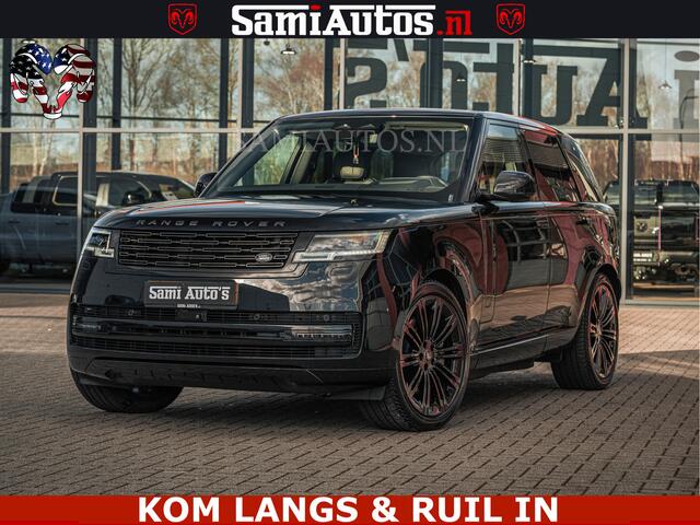 Land Rover RANGE ROVER P550e 551 PK GARANTIE TOT 14-03-2029 | ACHTERAS BESTURING | SOFT CLOSE | HEAD-UP | FACELIFT MODEL | 23 INCH VELGEN | PANORAMADAK | STUURVERWARMING | STOEL KOELING | Incl btw | Fabrieksgarantie tot 14-03-2029 - Geniet van gemoedsrust met uitgebreide dekkin