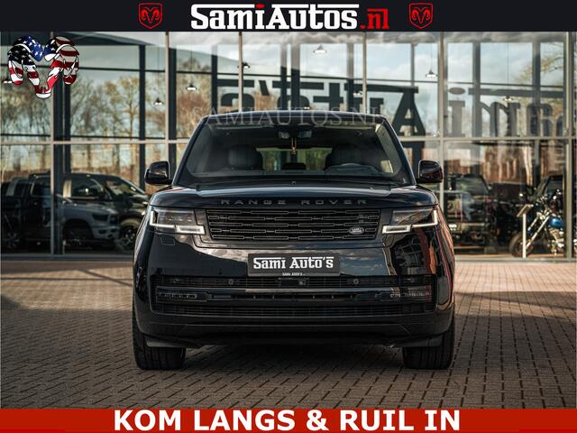 Land Rover RANGE ROVER P550e 551 PK GARANTIE TOT 14-03-2029 | ACHTERAS BESTURING | SOFT CLOSE | HEAD-UP | FACELIFT MODEL | 23 INCH VELGEN | PANORAMADAK | STUURVERWARMING | STOEL KOELING | Incl btw | Fabrieksgarantie tot 14-03-2029 - Geniet van gemoedsrust met uitgebreide dekkin